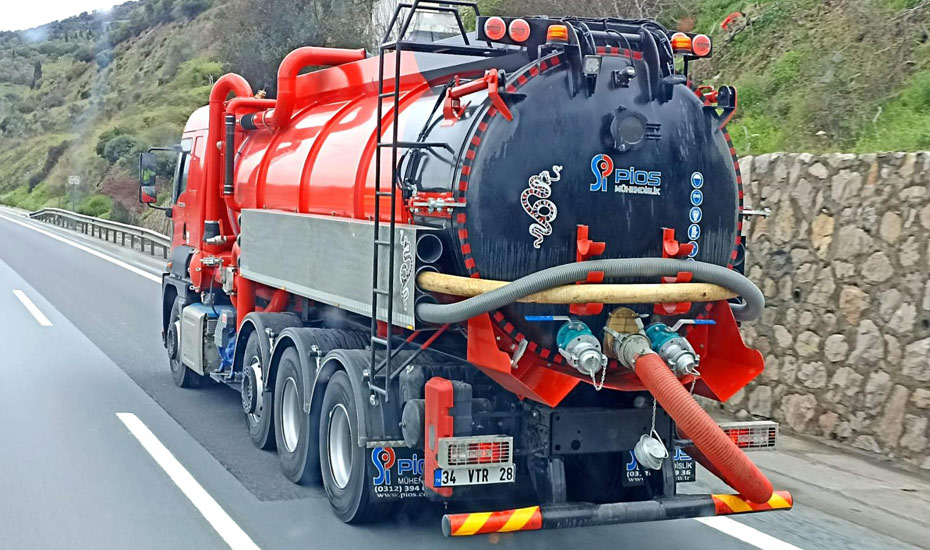 Seyrekköy Vidanjör